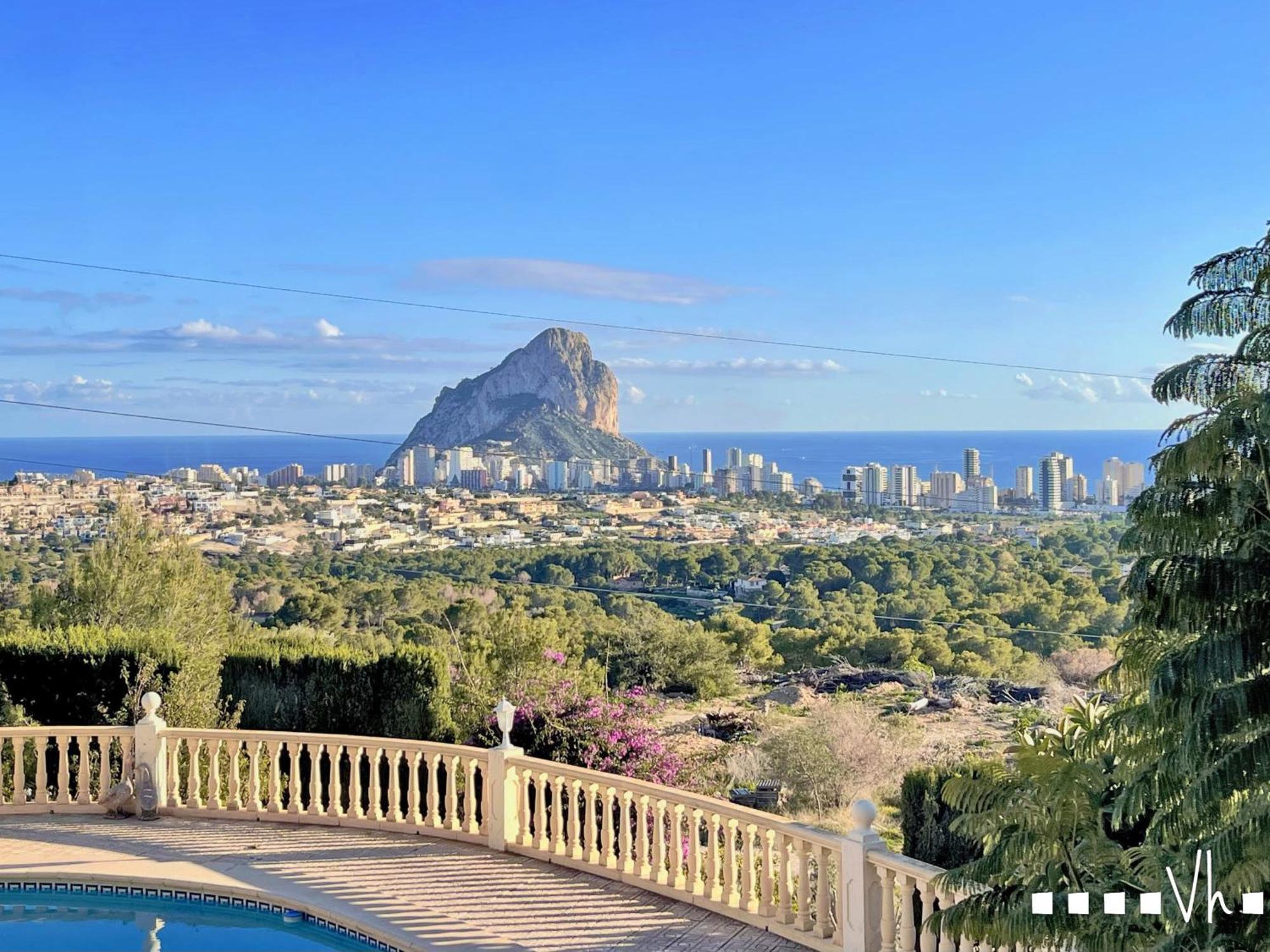 Vila Vh Costablanca - Cielo Calpe Exteriér fotografie