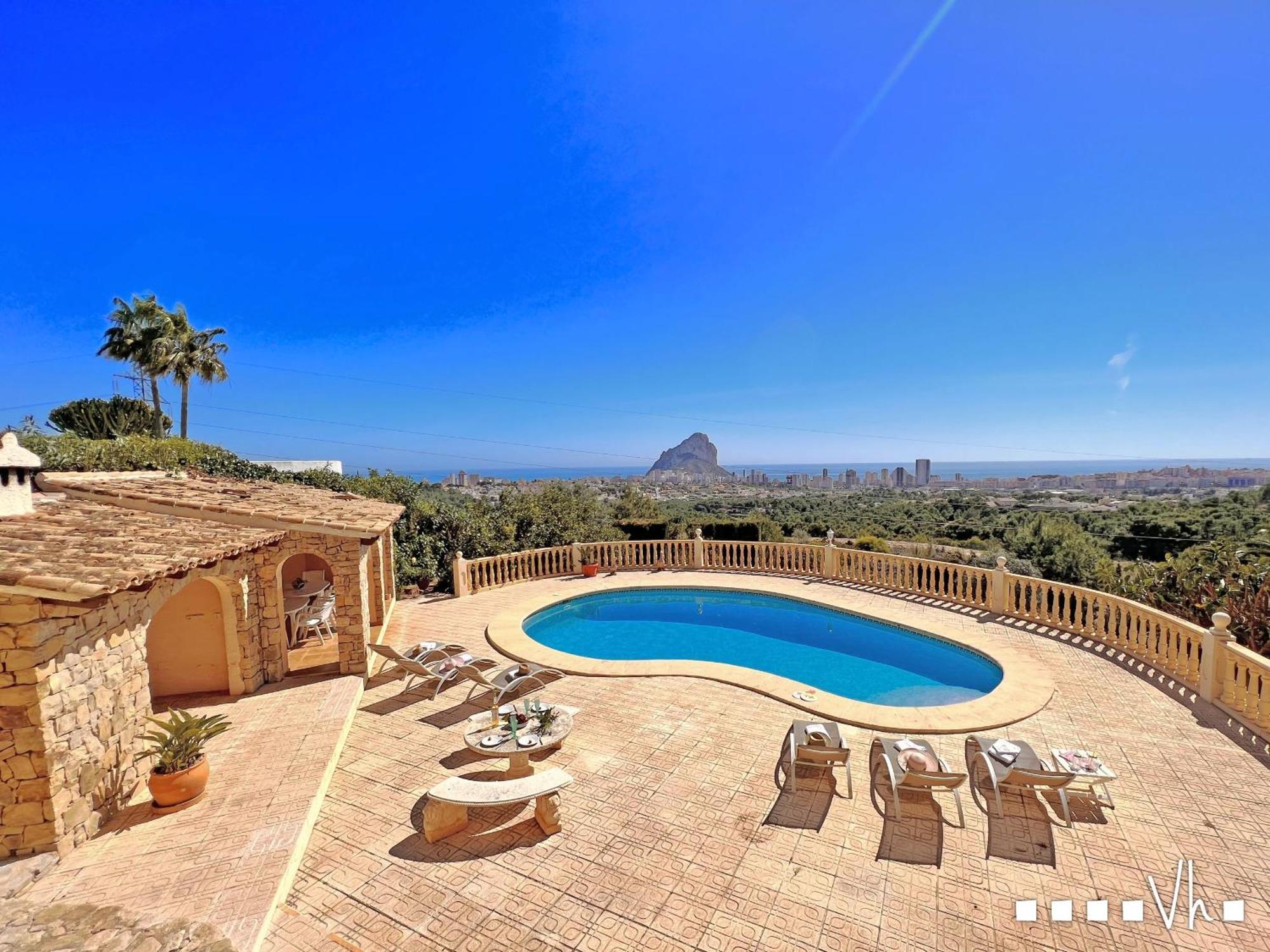 Vila Vh Costablanca - Cielo Calpe Exteriér fotografie