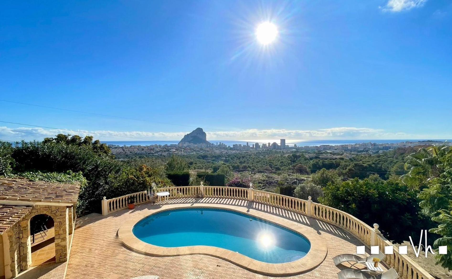 Vila Vh Costablanca - Cielo Calpe Exteriér fotografie
